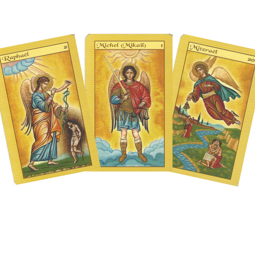 Les Cartes des Anges 3 cartes